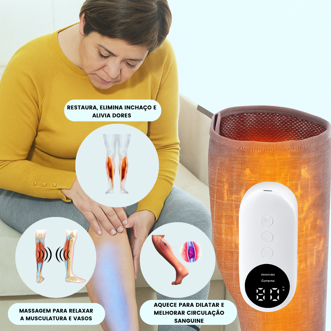 Vellura 3.0™ - Calcetines de masaje para unas piernas más ligeras, sanas y sin dolor.