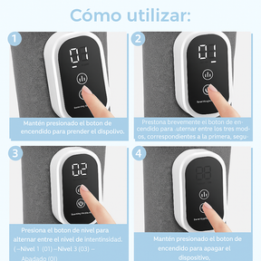 Vellura 3.0™ - Calcetines de masaje para unas piernas más ligeras, sanas y sin dolor.