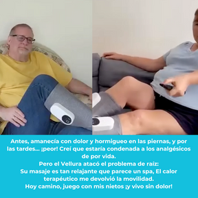 Vellura 3.0™ - Calcetines de masaje para unas piernas más ligeras, sanas y sin dolor.