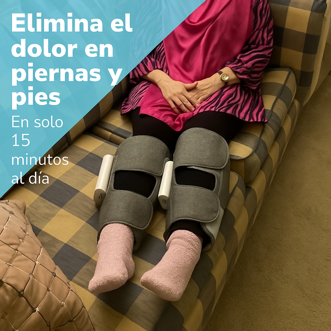 Vellura™ - Calcetines de masaje para unas piernas más ligeras, sanas y sin dolor.